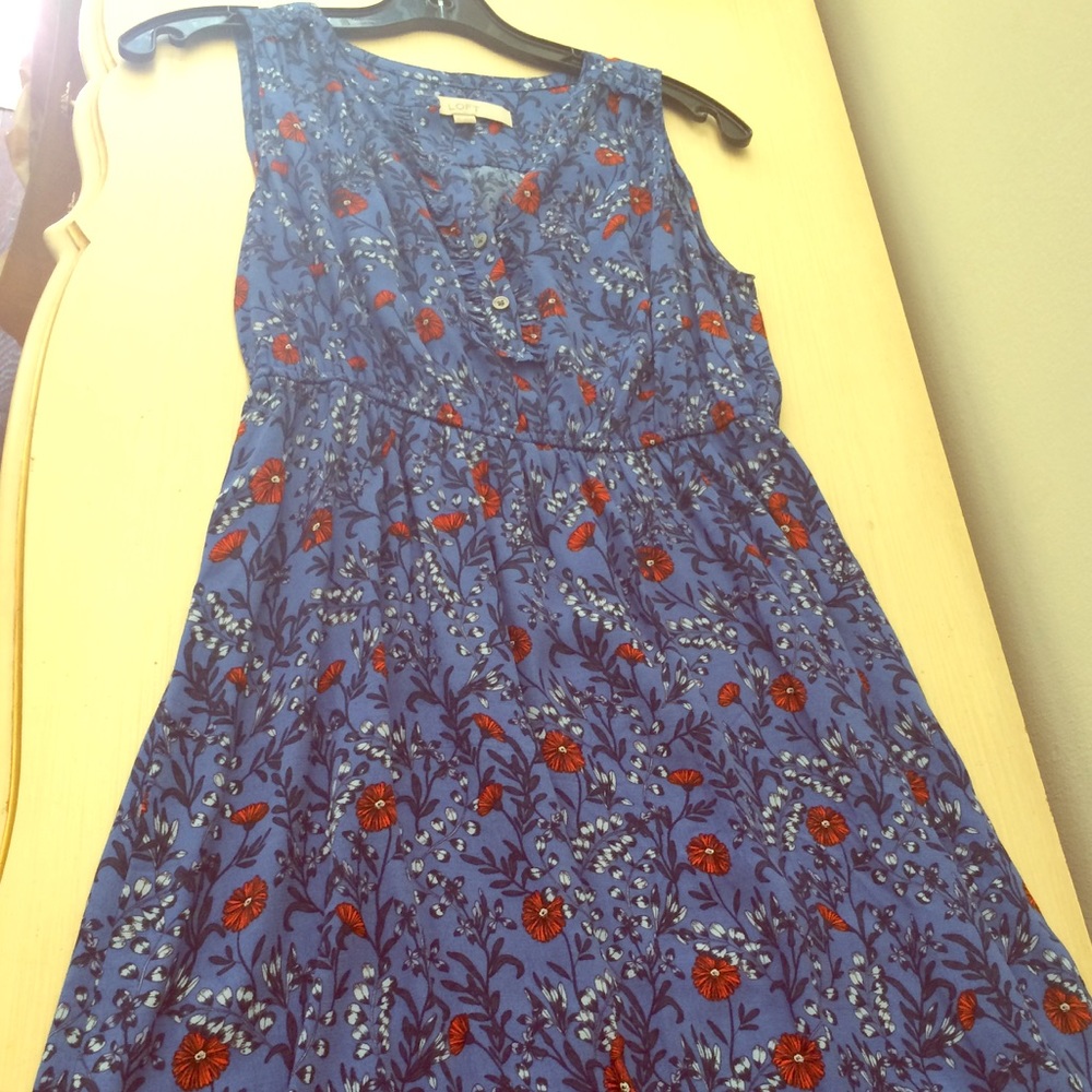 Cute Summer Loft Dress